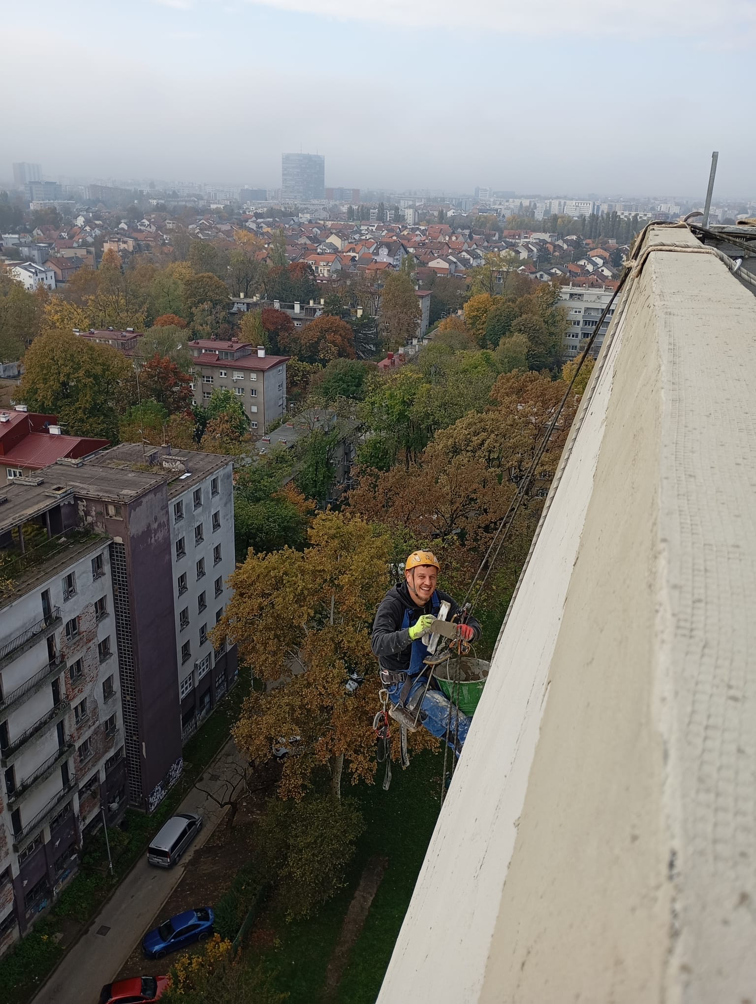 Pranje i zaštita fasada