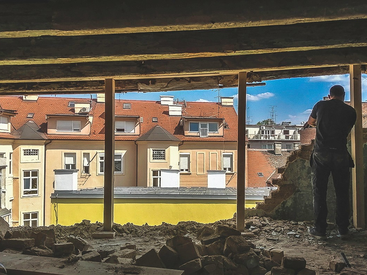 Restauracija krovišta