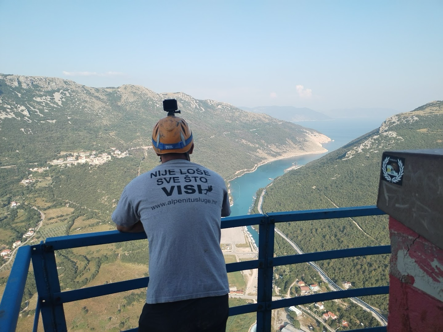 Visinski radovi na Plominu